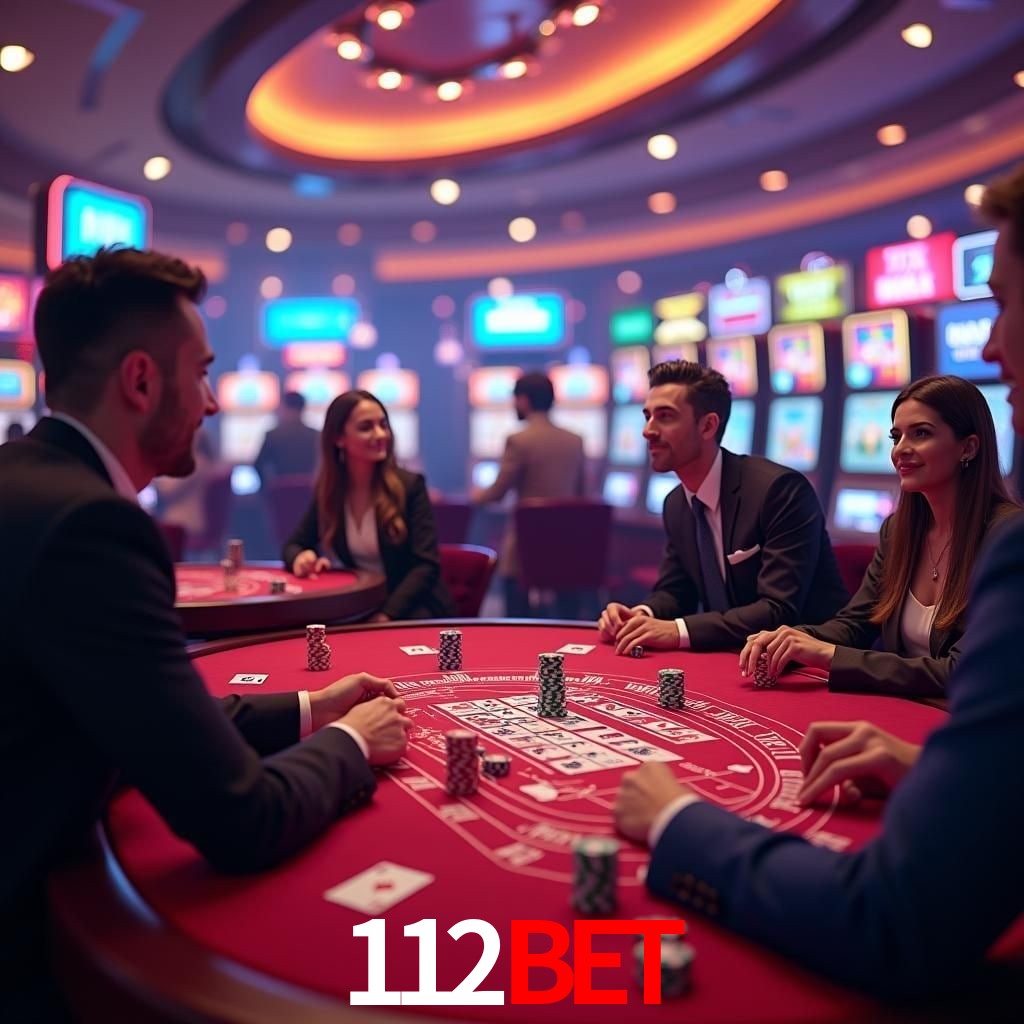 Experiência VIP 112Bet