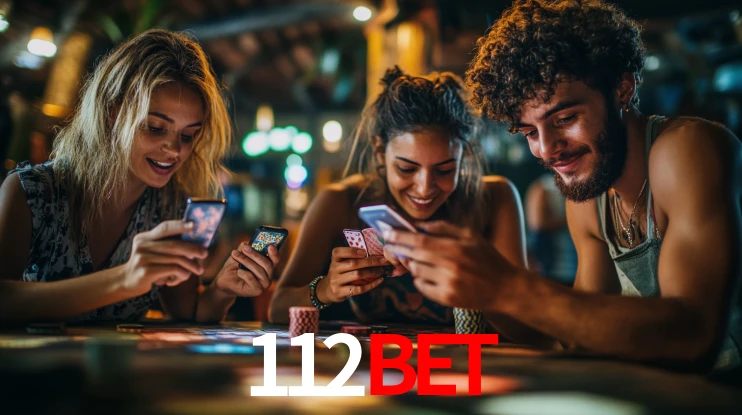 APP oficial da 112Bet para mobile